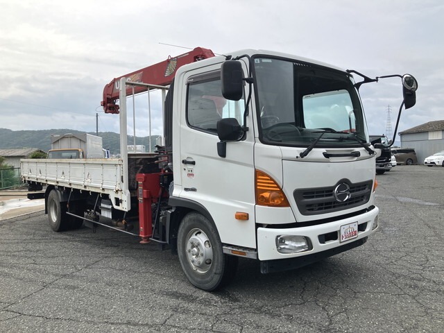 2017 Hino Ranger