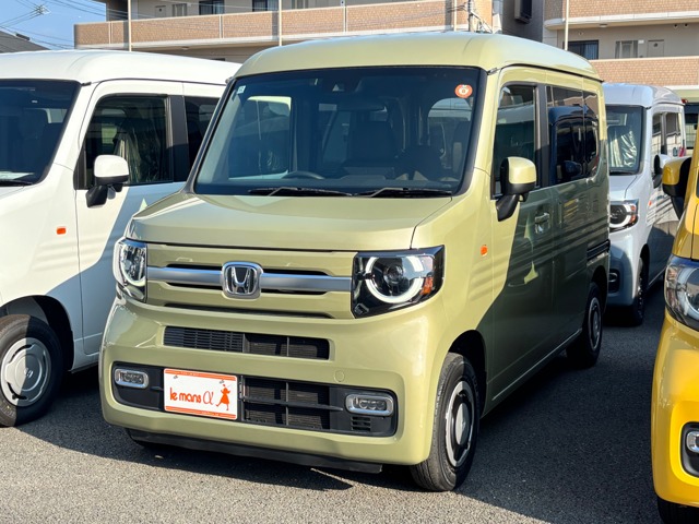 2021 Honda N-VAN