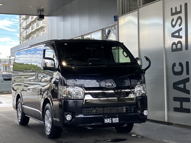 2021 Toyota Hiace Van