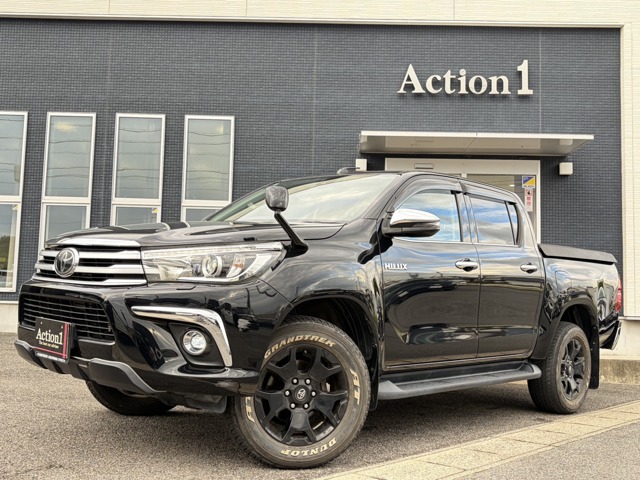 2018 Toyota Hilux