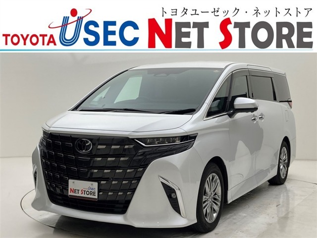 Toyota Alphard 1