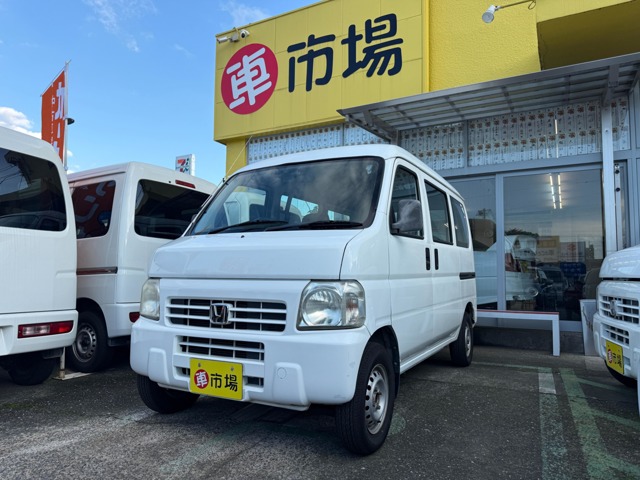 Honda Acty Van 1