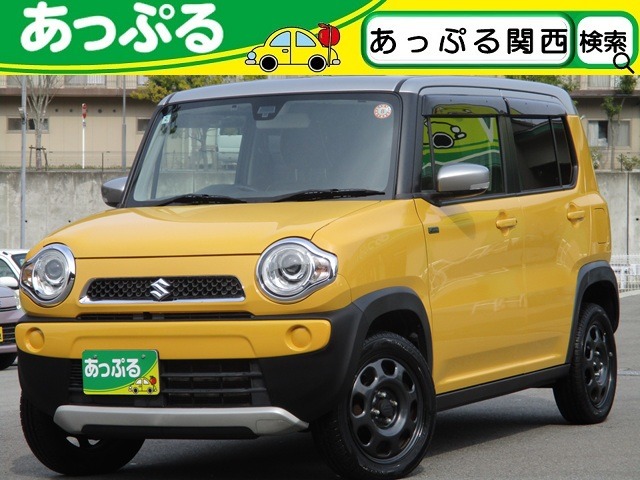 2018 Suzuki Hustler