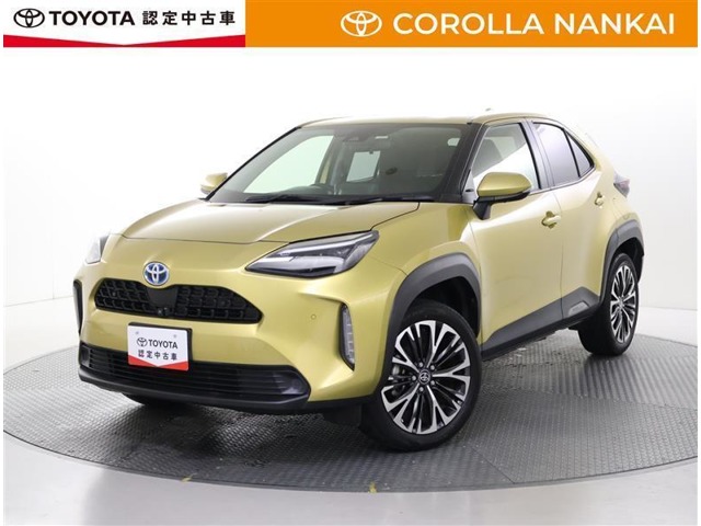 Toyota Yaris Cross 1