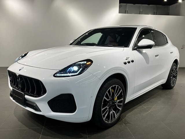 Maserati Grecale 1