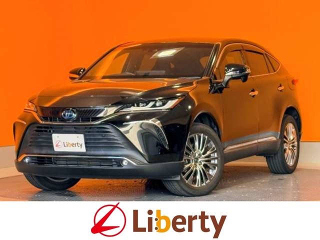 Toyota Harrier 1