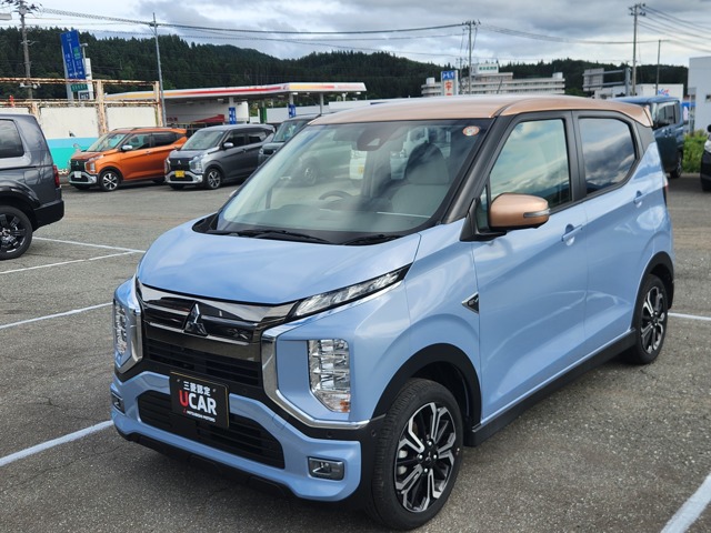 2022 Mitsubishi eK X EV