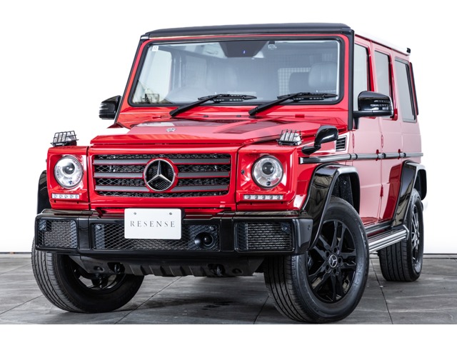2018 Mercedes-Benz G-Class