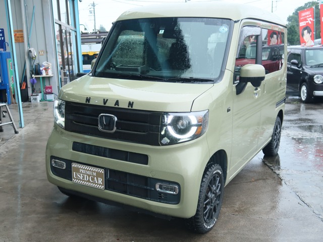 2021 Honda N-VAN