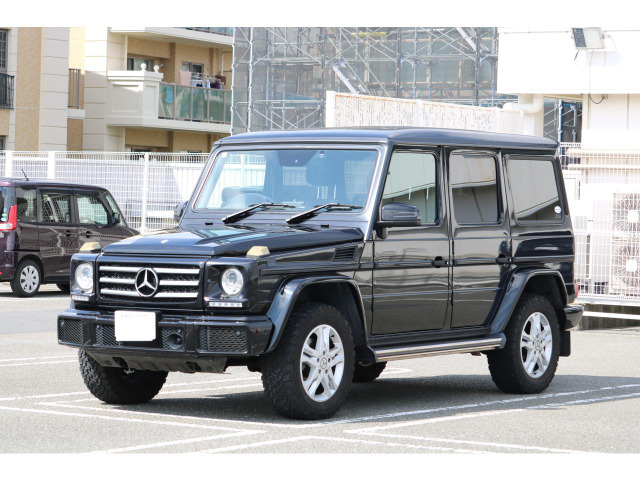 Mercedes-Benz G-Class 1