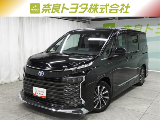 Toyota Voxy 1