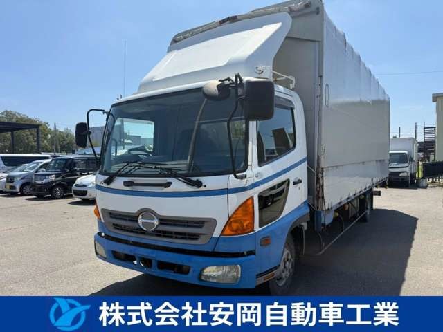 2007 Hino Ranger Pro