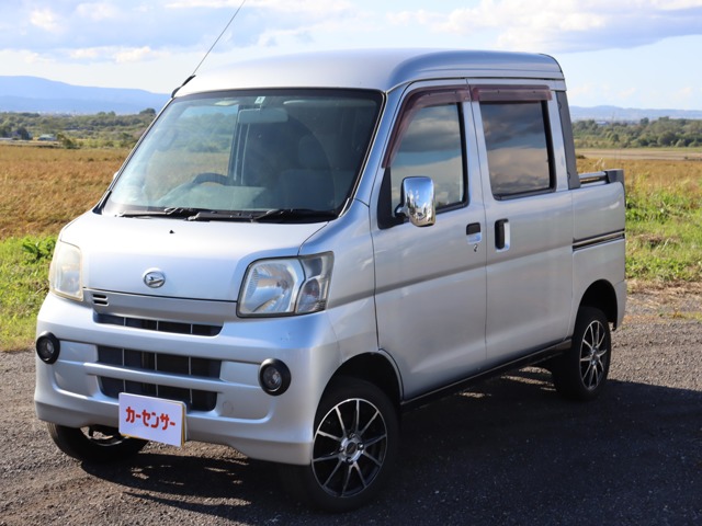2011 Daihatsu Hijet Deck Van
