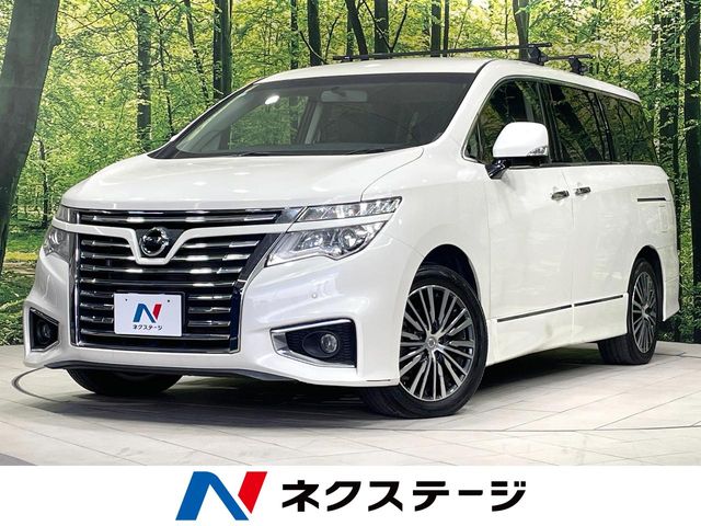 Nissan Elgrand 2