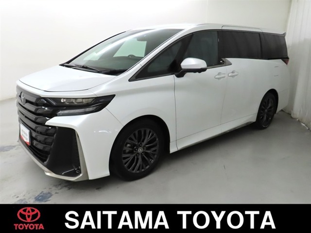 Toyota Vellfire 1