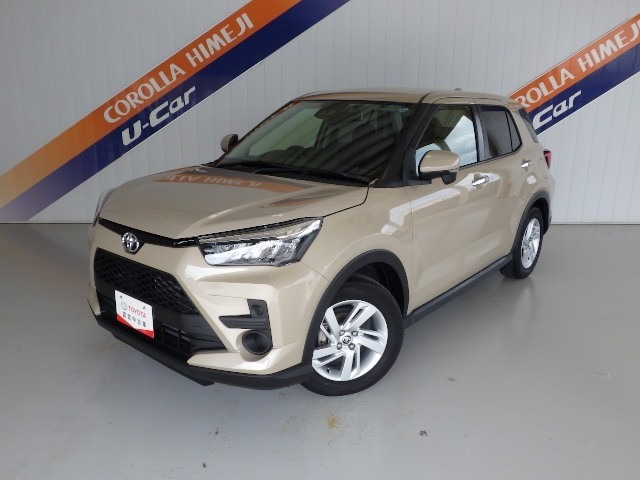 Toyota Raize 1