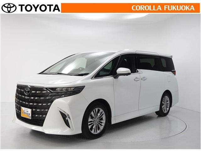 2024 Toyota Alphard Z