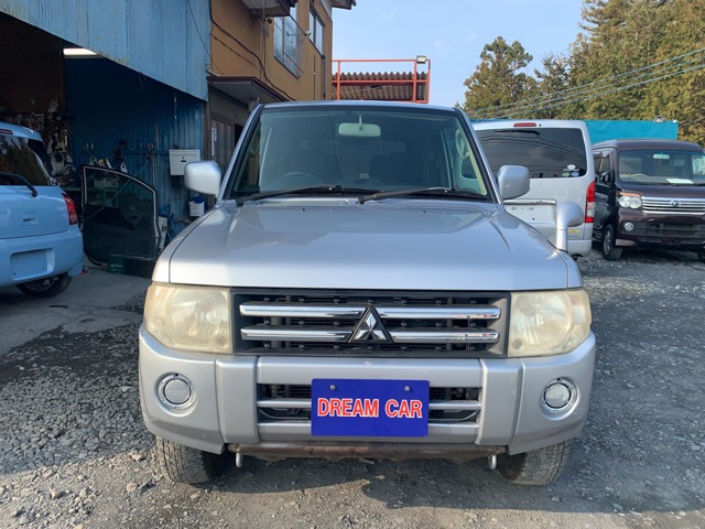 2008 Mitsubishi Pajero Mini