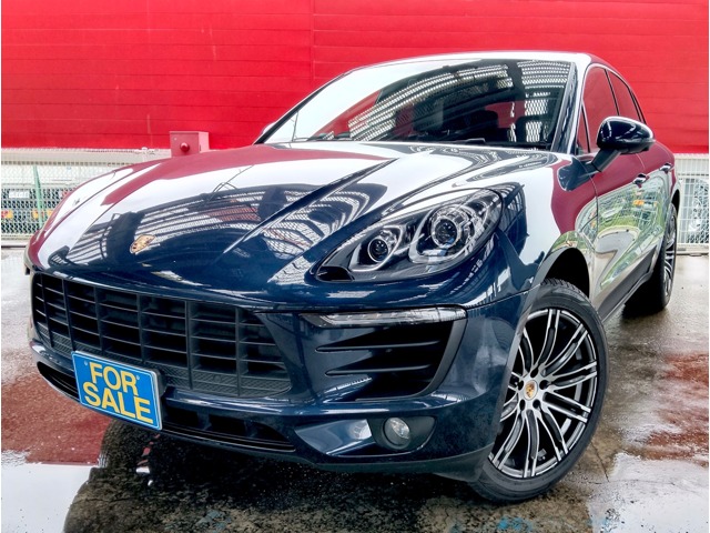 Porsche Macan 1