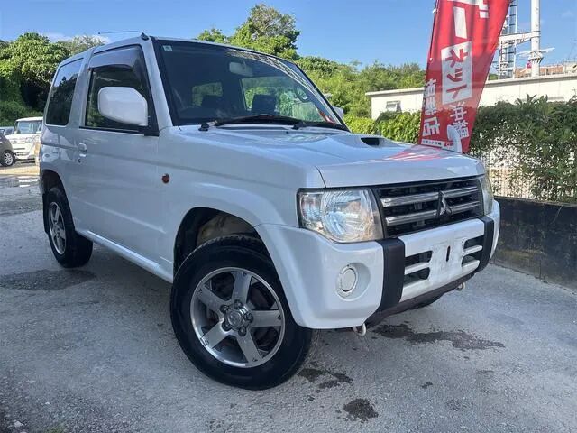 2010 Mitsubishi Pajero Mini