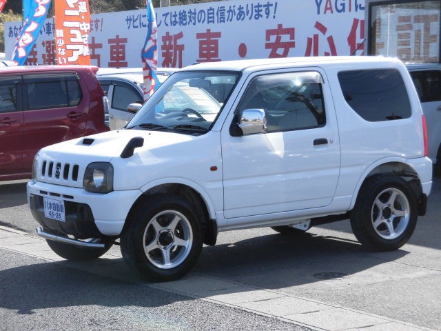 Mazda AZ-Offroad 660 XL 4WD with Turbo, keyless entry, alloy wheels