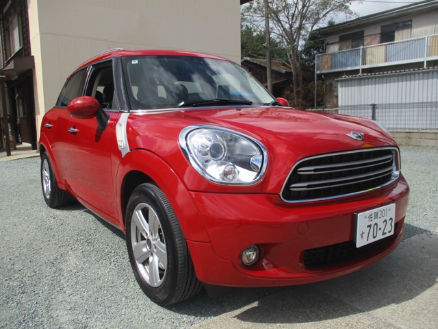 2014 MINI Crossover
