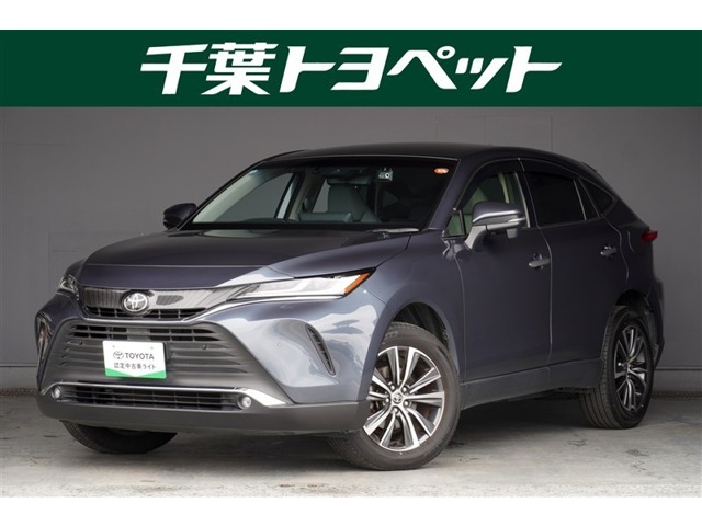 Toyota Harrier 1