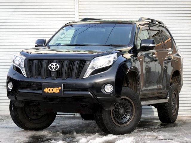 Toyota Land Cruiser Prado 1