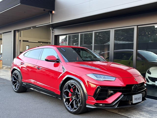 Lamborghini Urus Performante 4WD ROSSO ANTEROS/Front Full Protection Film/23-inch Alloy Wheels/3D Bang&Olufsen Sound/Akrapovič Exhaust/Panoramic Roof