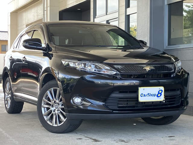2014 Toyota Harrier