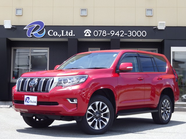 Toyota Land Cruiser Prado 1