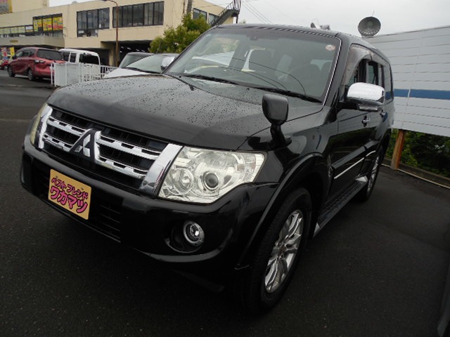 Mitsubishi Pajero 1