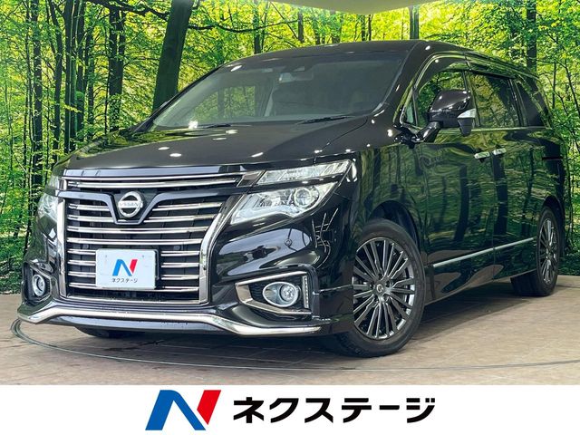Nissan Elgrand 2