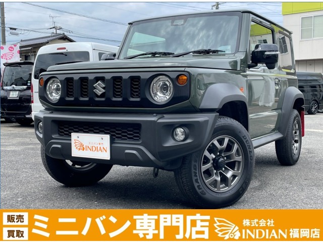 Suzuki Jimny Sierra 1