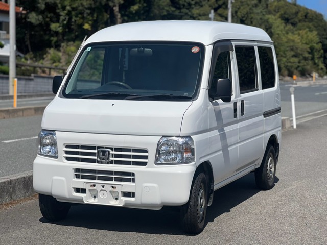 Honda Acty Van 1