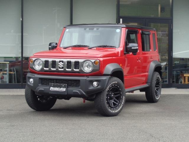 2026 Suzuki Jimny Nomade