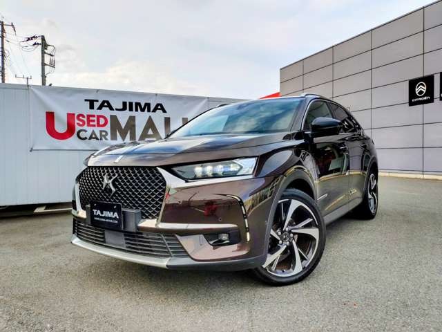 DS Automobiles DS 7 Crossback 1