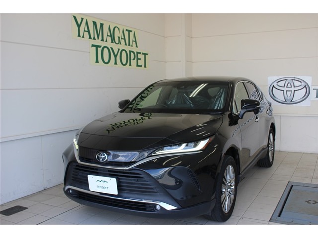 Toyota Harrier 1