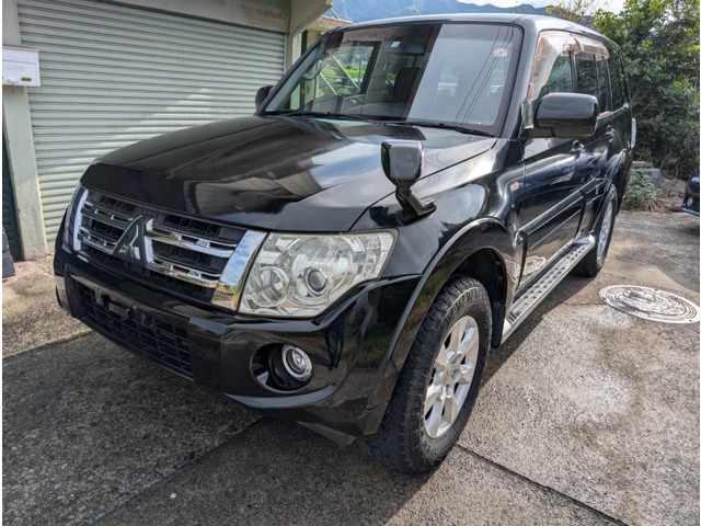 Mitsubishi Pajero 1