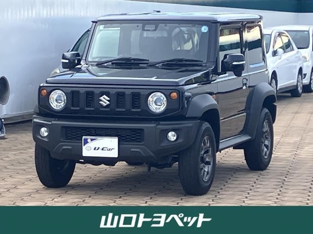 Suzuki Jimny Sierra 1
