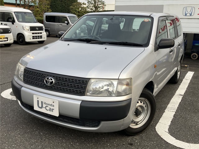 Toyota Probox Van 1
