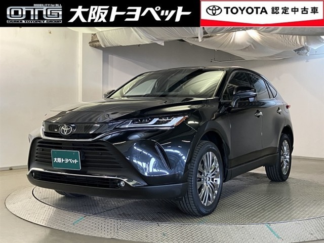 2023 Toyota Harrier