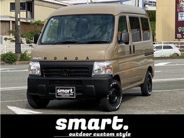 Honda Acty Van 1