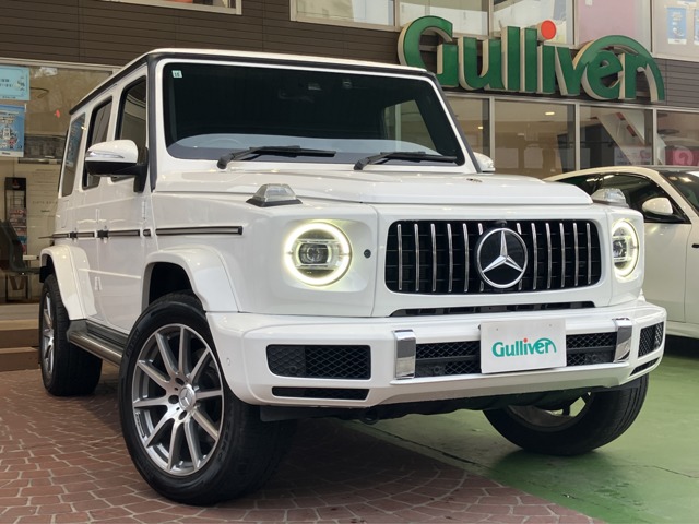 Mercedes-Benz G-Class 1