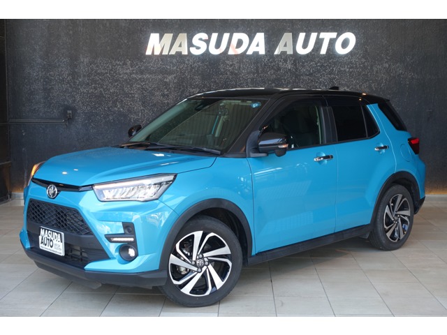 Toyota Raize 1