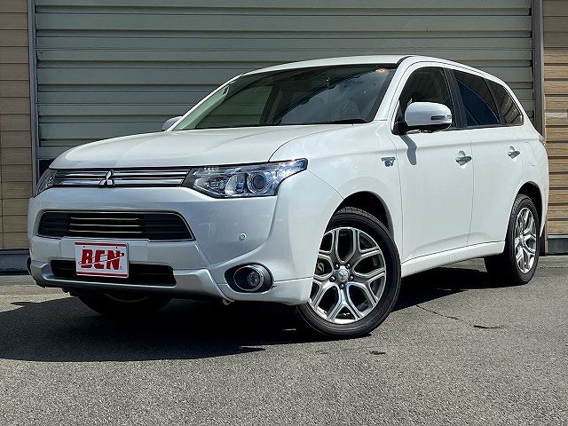 2014 Mitsubishi Outlander PHEV