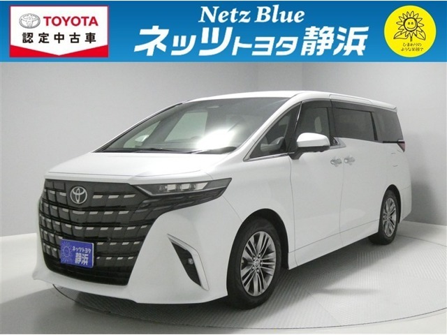 Toyota Alphard 1