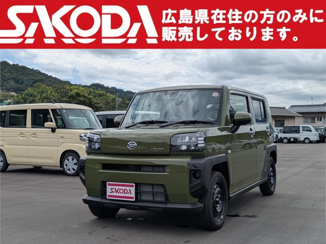 Daihatsu Taft 1