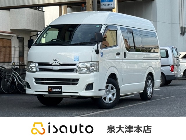 2012 Toyota Hiace Van