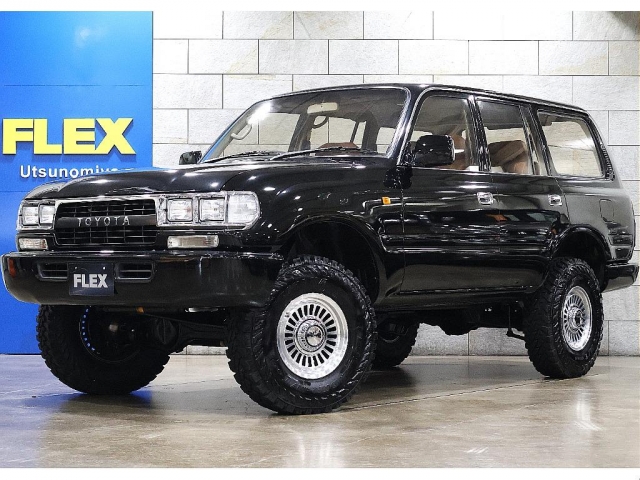 Toyota Land Cruiser 80 1